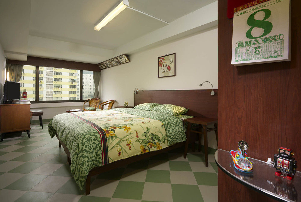 Yha Mei Ho House Youth Hostel Hong Kong Exterior photo