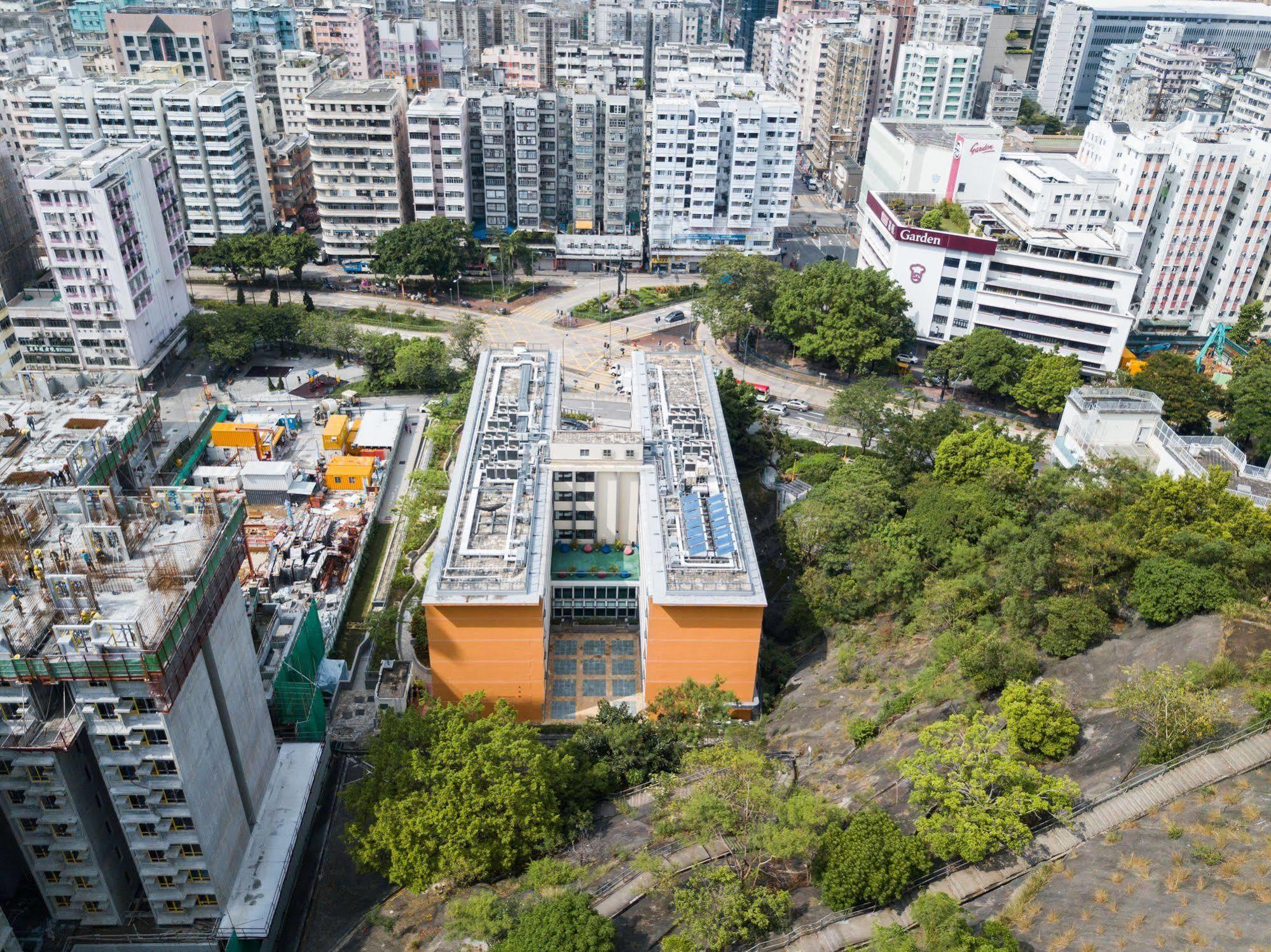 Yha Mei Ho House Youth Hostel Hong Kong Exterior photo